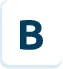 b